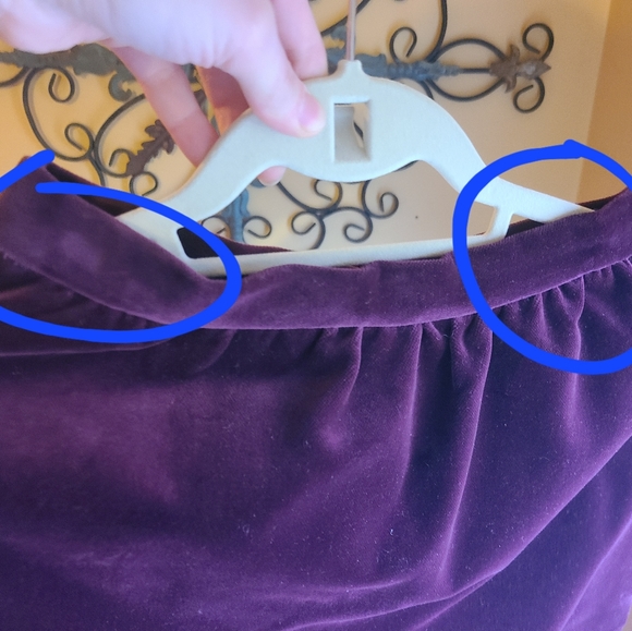 Vintage Sasson Velvet Jacket and Skirt Set, Sz 9/10 - Picture 16 of 16